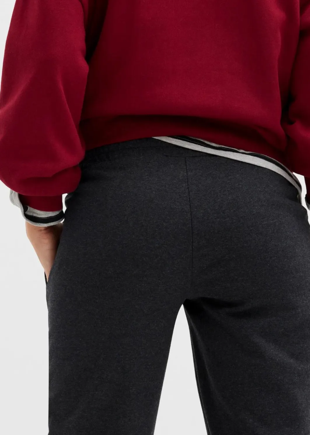 Damen bonprix Umstandsmode|Umstands-Jogginghose mit Bequembund aus weichem Baumwoll-Mix