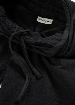 Damen bonprix Umstandsmode|Umstands-Jogginghose mit Bequembund aus weichem Baumwoll-Mix