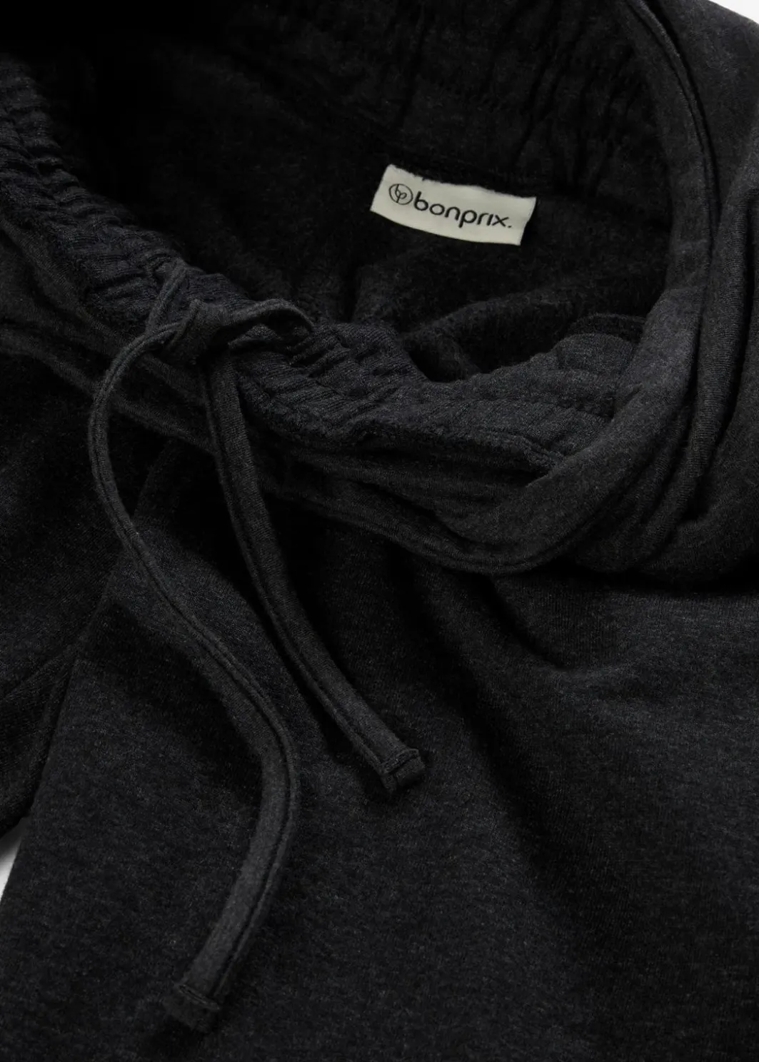 Damen bonprix Umstandsmode|Umstands-Jogginghose mit Bequembund aus weichem Baumwoll-Mix