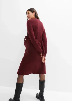 Outlet Umstandskleid aus flauschigem Strick Damen Umstandsmode|Bekleidung·Blazer