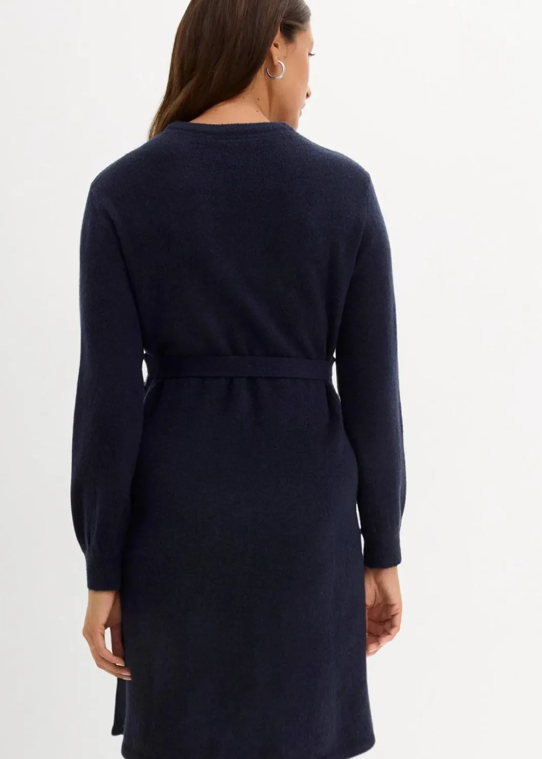 Damen bonprix Bekleidung·Blazer|Umstandsmode|Umstandskleid aus flauschigem Strick