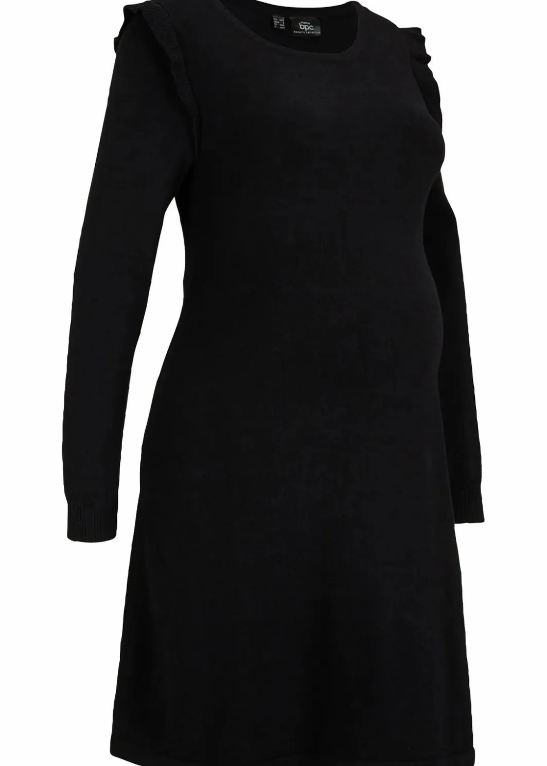 New Umstandskleid aus weichem Strick Damen Bekleidung·Blazer|Umstandsmode