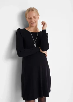 New Umstandskleid aus weichem Strick Damen Bekleidung·Blazer|Umstandsmode