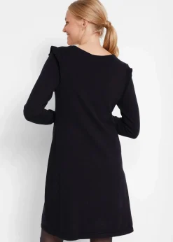 New Umstandskleid aus weichem Strick Damen Bekleidung·Blazer|Umstandsmode
