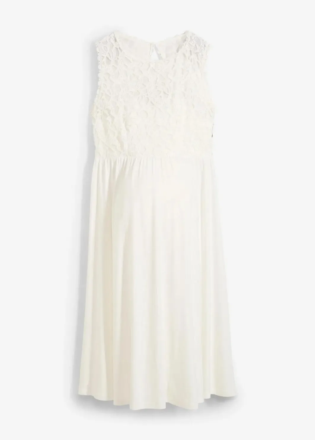 Damen bonprix Bekleidung·Blazer|Umstandsmode|Umstandskleid mit Spitze aus Jersey