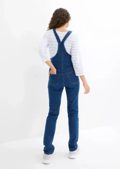 Sale Umstandslatzhose mit verstellbarer Bauchweite, Straight Leg Damen Bekleidung·Blazer|Umstandsmode