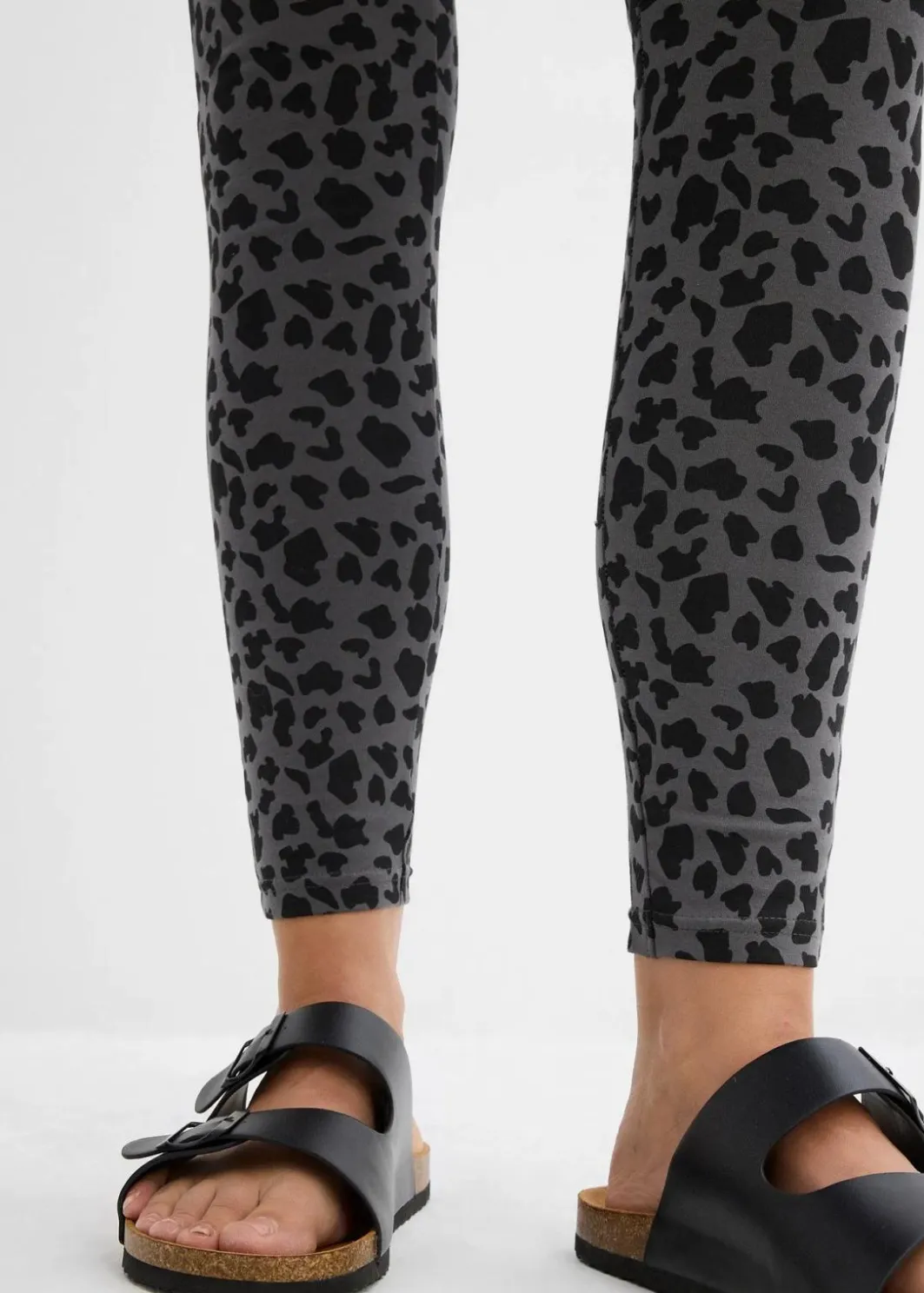 Damen bonprix Umstandsmode|Nachhaltigere Materialien|Umstandsleggings aus Bio-Baumwolle (2er Pack)