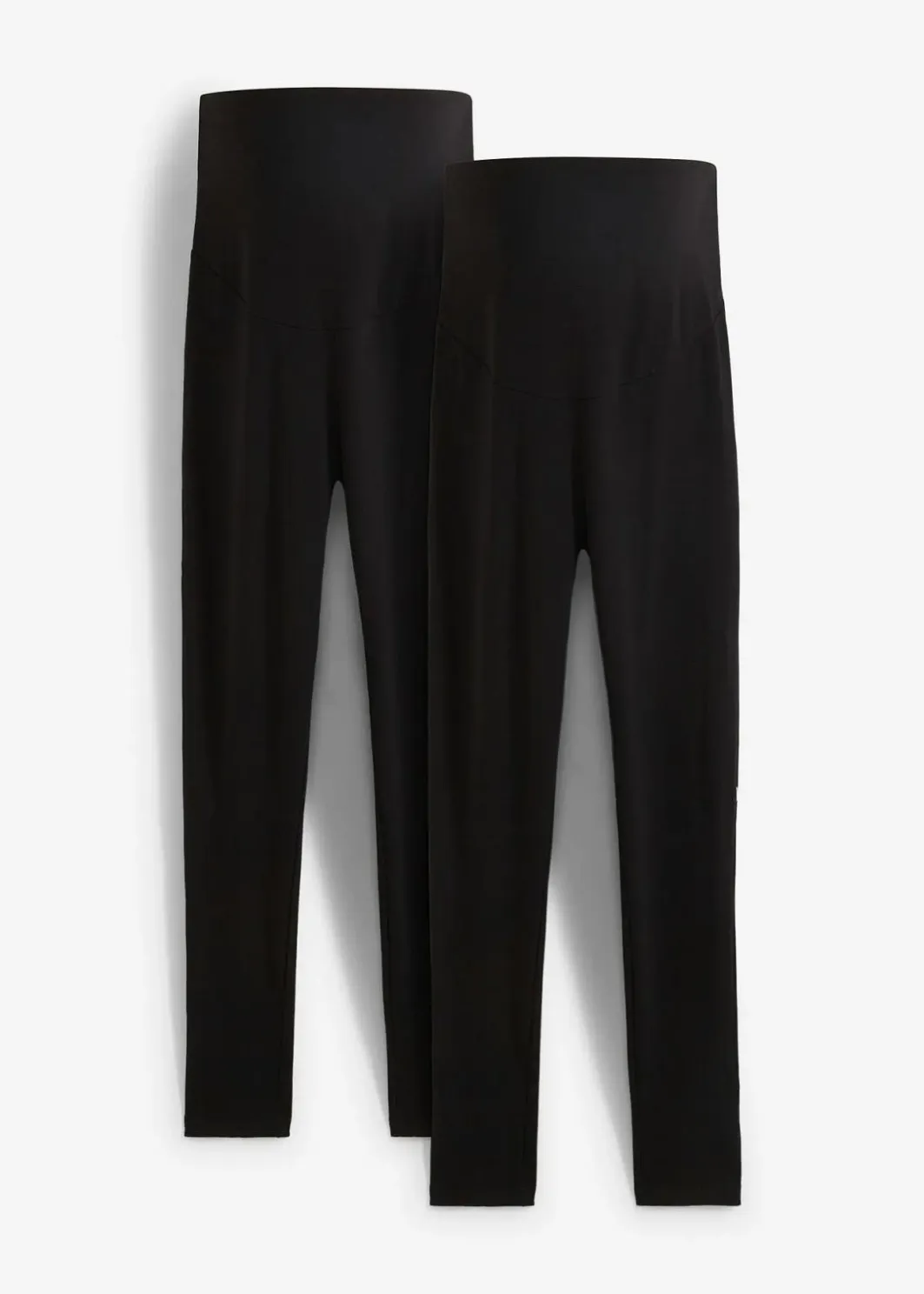 Umstandsleggings aus Bio-Baumwolle (2er Pack) Damen Bekleidung·Blazer|Nachhaltigere Materialien