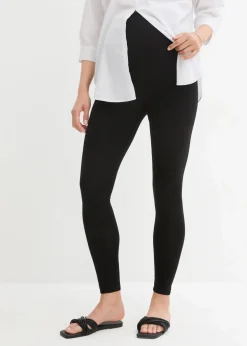 Umstandsleggings aus Bio-Baumwolle (2er Pack) Damen Bekleidung·Blazer|Nachhaltigere Materialien