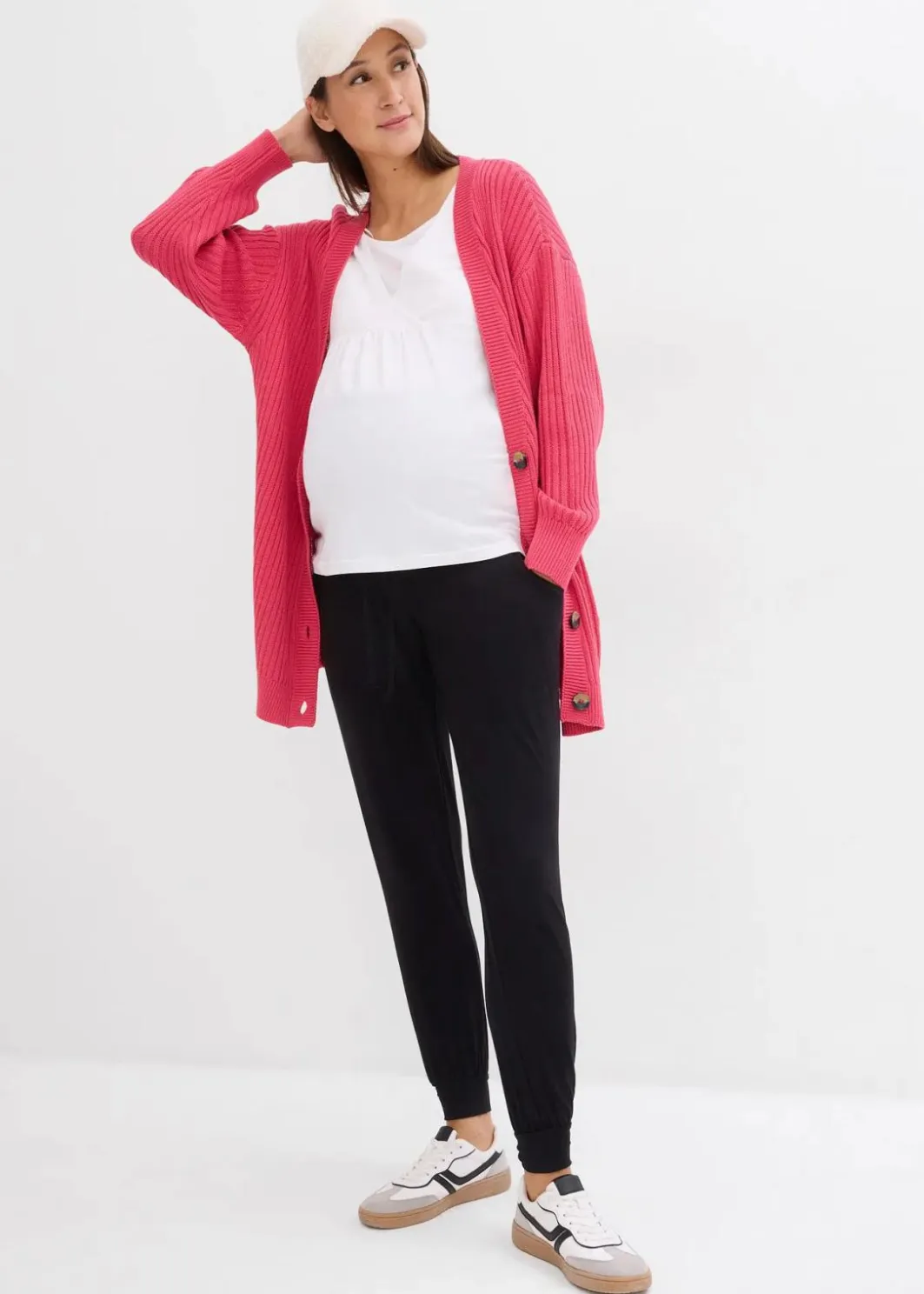 Discount Umstands-Loungehose für die Schwangerschaft und danach Damen Bekleidung·Blazer|Nachhaltigere Materialien