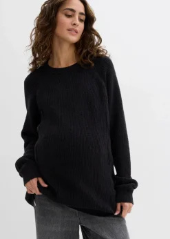 Damen bonprix Bekleidung·Blazer|Umstandsmode|Umstandspullover mit diskreter Stillfunktion