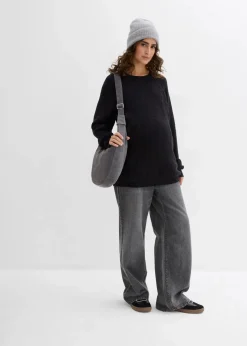 Damen bonprix Bekleidung·Blazer|Umstandsmode|Umstandspullover mit diskreter Stillfunktion