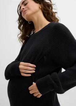 Damen bonprix Bekleidung·Blazer|Umstandsmode|Umstandspullover mit diskreter Stillfunktion