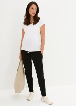 Sale Umstands-Schlupfhose mit elastischem Bund Damen Bekleidung·Blazer|Umstandsmode