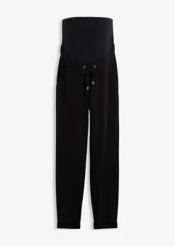 Damen bonprix Umstandsmode|Umstands-Schlupfhose mit elastischem Bund aus Punto di Roma