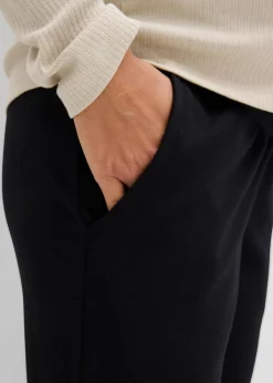 Damen bonprix Umstandsmode|Umstands-Schlupfhose mit elastischem Bund aus Punto di Roma