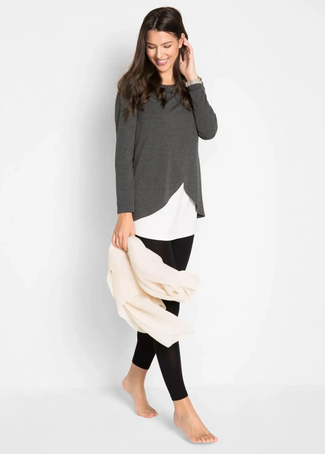 Damen bonprix Bekleidung·Blazer|Umstandsmode|Umstandsset mit Stillfunktion