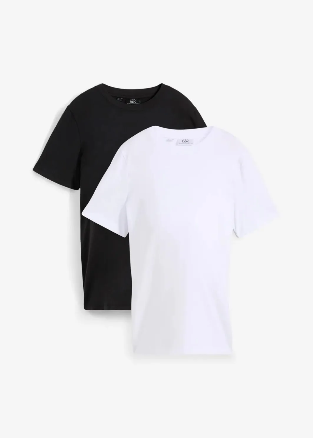 Sale Umstandsshirts aus Bio-Baumwolle (2er Pack) Damen Bekleidung·Blazer|Nachhaltigere Materialien