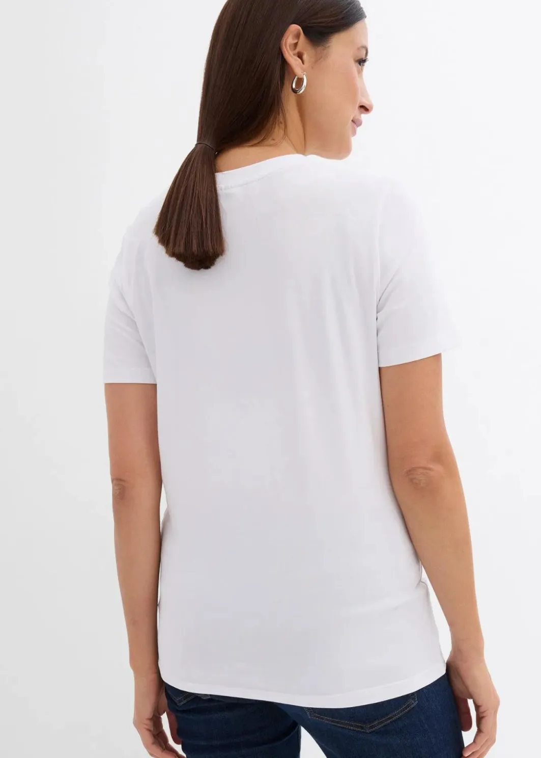 Sale Umstandsshirts aus Bio-Baumwolle (2er Pack) Damen Bekleidung·Blazer|Nachhaltigere Materialien