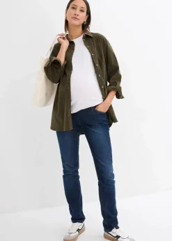 Sale Umstandsshirts aus Bio-Baumwolle (2er Pack) Damen Bekleidung·Blazer|Nachhaltigere Materialien