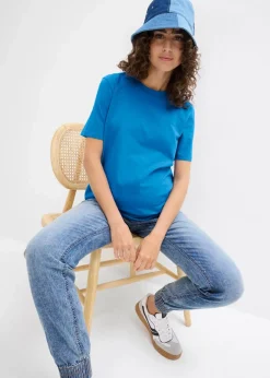 Discount Umstandsshirts aus Bio-Baumwolle (2er Pack) Damen Umstandsmode|Nachhaltigere Materialien