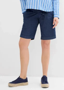 New Umstandsshorts leichtem Stretchdenim Damen Bekleidung·Blazer|Umstandsmode