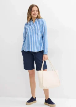 New Umstandsshorts leichtem Stretchdenim Damen Bekleidung·Blazer|Umstandsmode