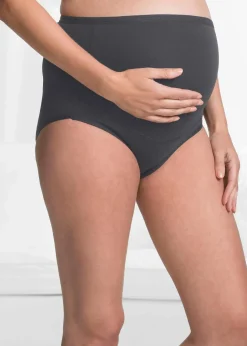 Sale Umstandsslip mit Bio-Baumwolle (2er Pack) Damen Umstandsmode|Nachhaltigere Materialien