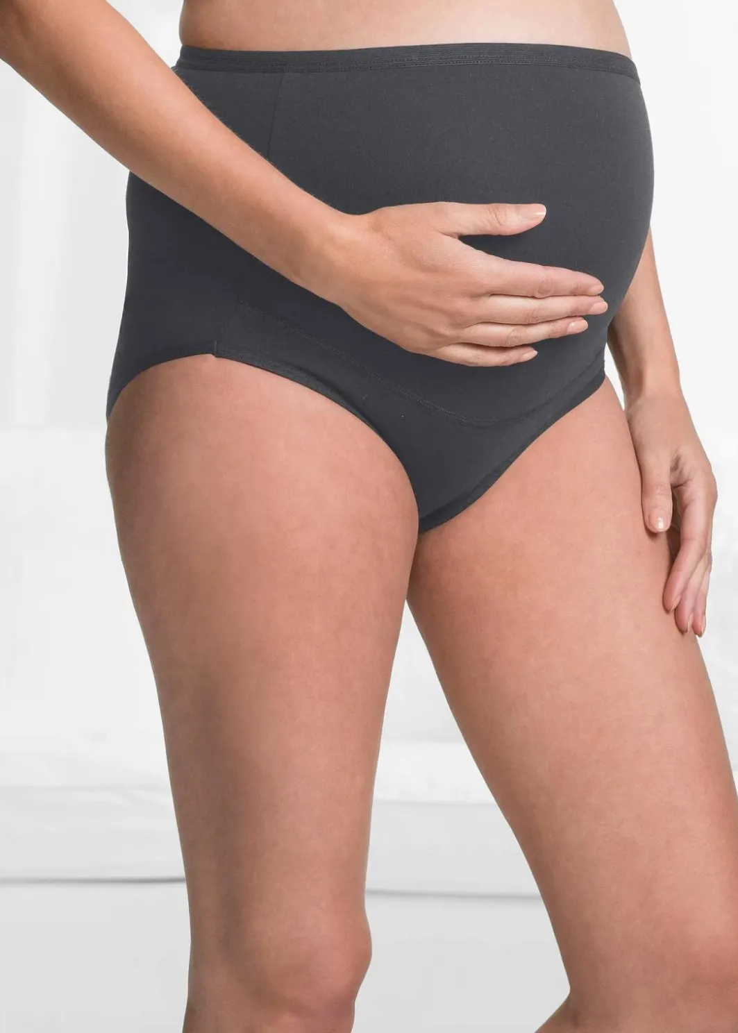Sale Umstandsslip mit Bio-Baumwolle (2er Pack) Damen Umstandsmode|Nachhaltigere Materialien