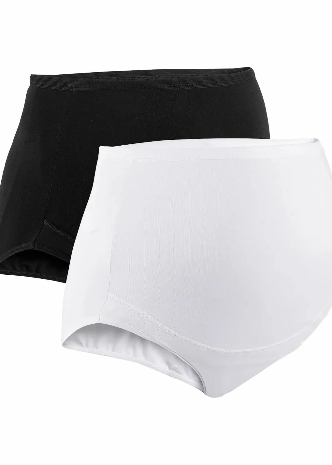 Sale Umstandsslip mit Bio-Baumwolle (2er Pack) Damen Wäsche·Still- & Umstandswäsche|Wäsche·Baumwollunterwäsche