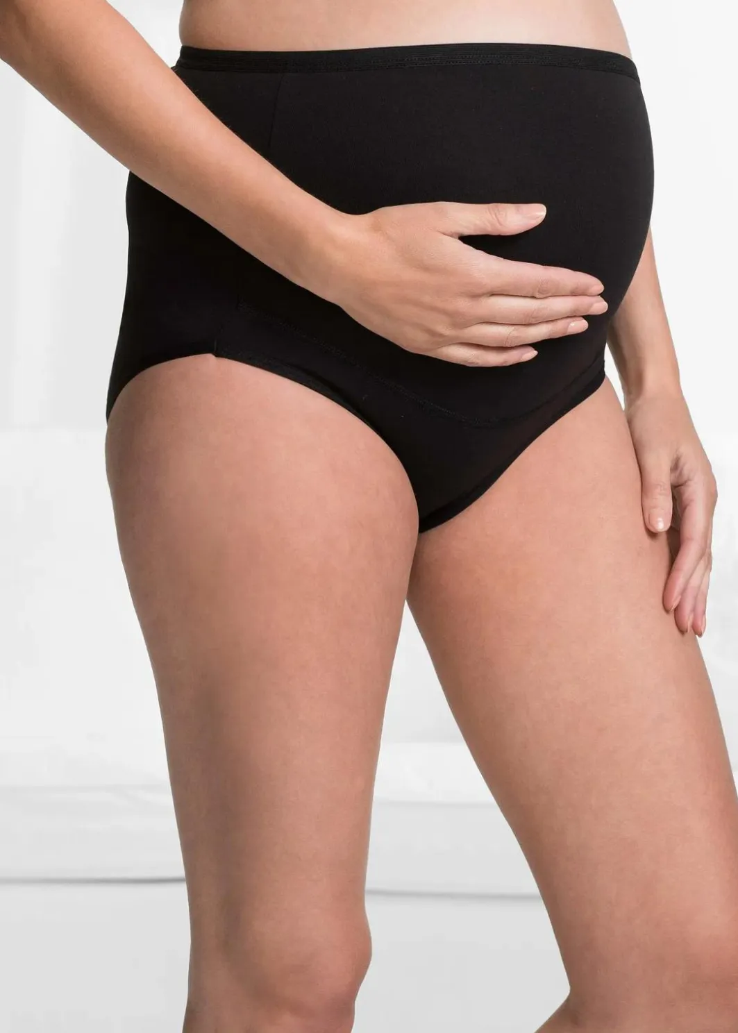 Sale Umstandsslip mit Bio-Baumwolle (2er Pack) Damen Wäsche·Still- & Umstandswäsche|Wäsche·Baumwollunterwäsche