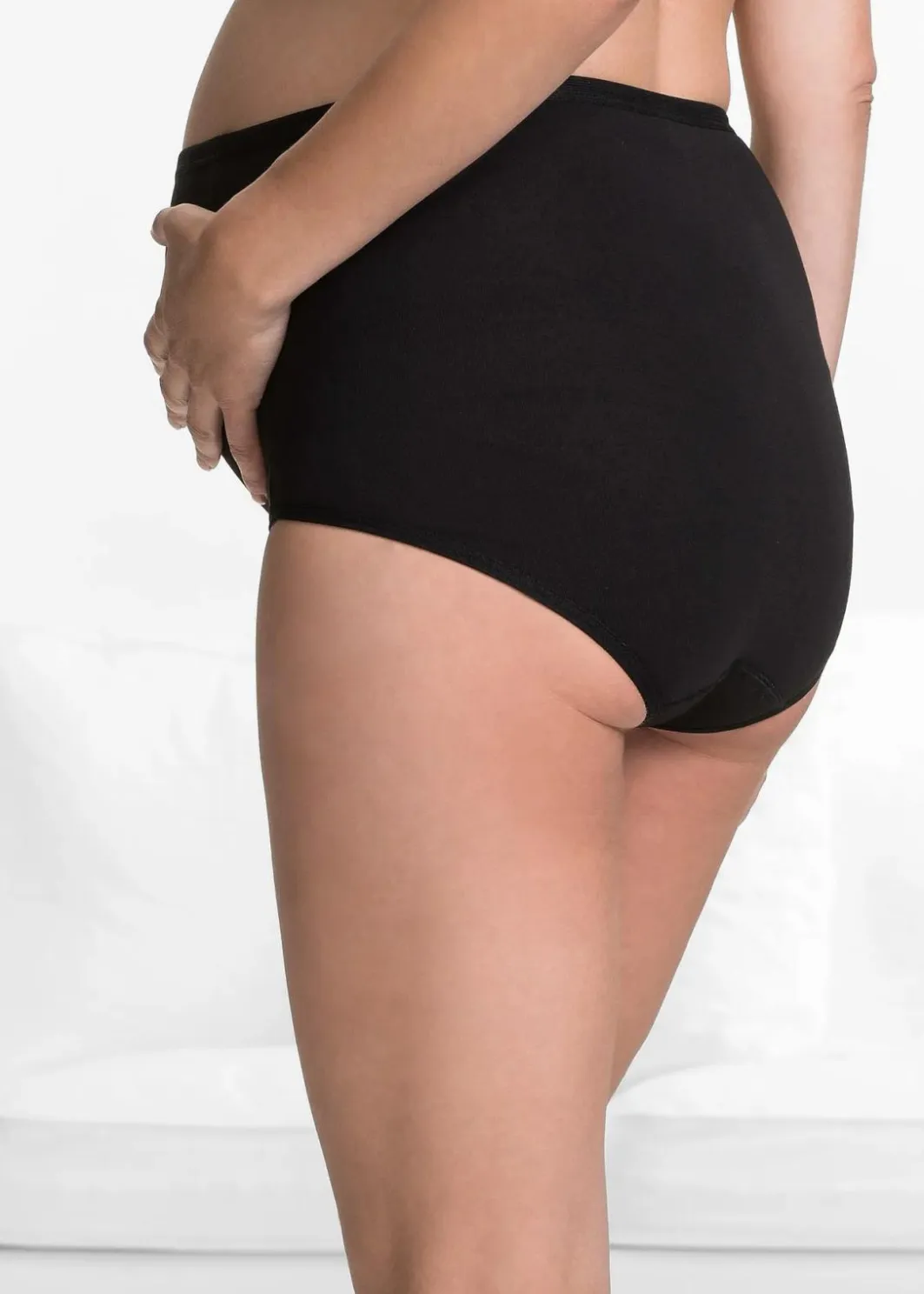 Sale Umstandsslip mit Bio-Baumwolle (2er Pack) Damen Wäsche·Still- & Umstandswäsche|Wäsche·Baumwollunterwäsche