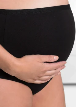 Sale Umstandsslip mit Bio-Baumwolle (2er Pack) Damen Wäsche·Still- & Umstandswäsche|Wäsche·Baumwollunterwäsche