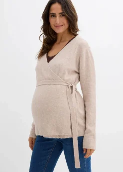 Best Umstandsstrickjacke für die Schwangerschaft und danach Damen Bekleidung·Blazer|Umstandsmode
