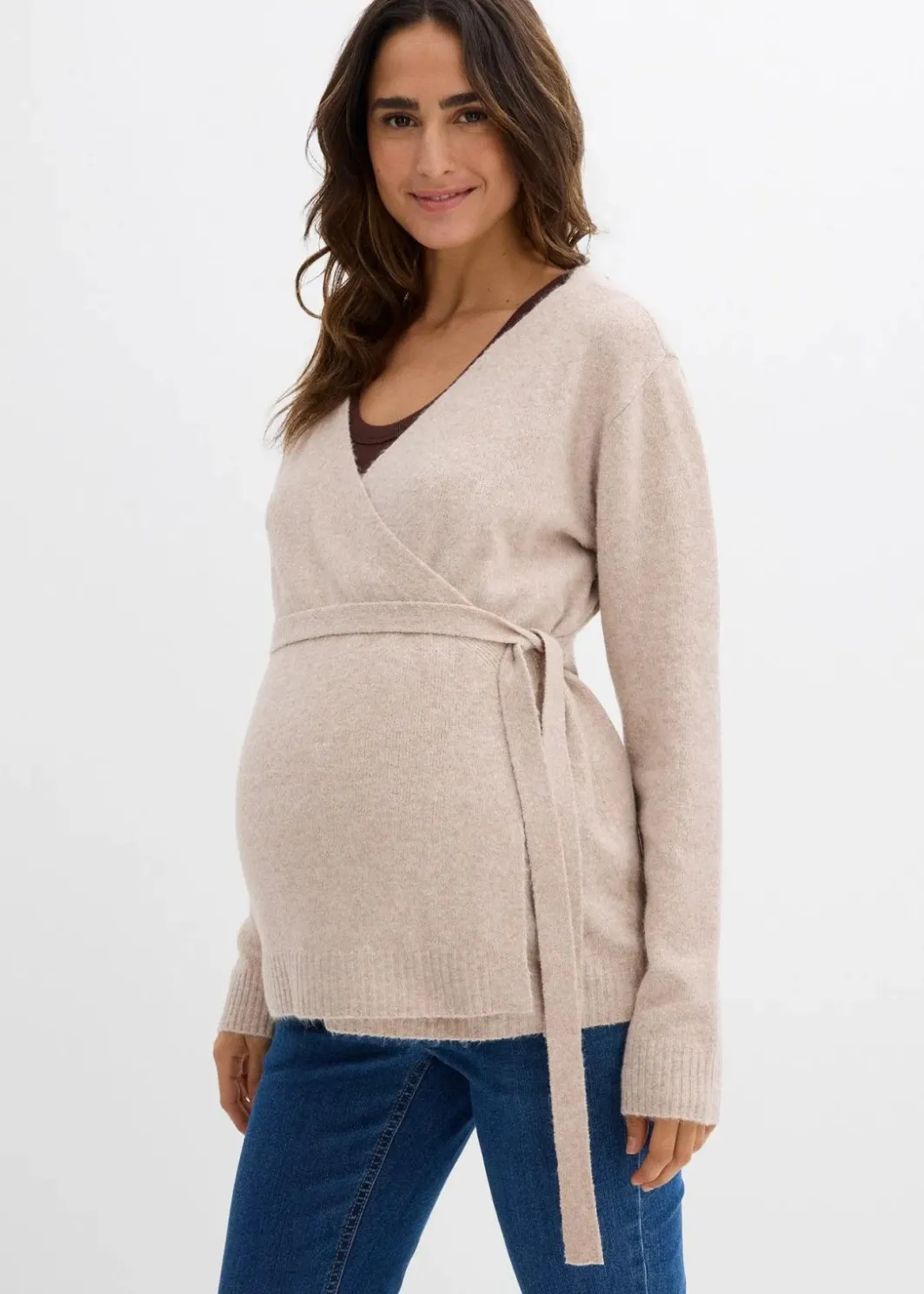 Best Umstandsstrickjacke für die Schwangerschaft und danach Damen Bekleidung·Blazer|Umstandsmode