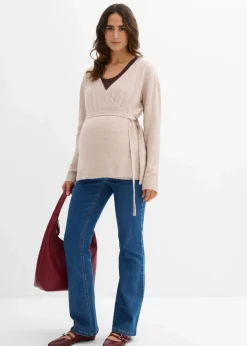 Best Umstandsstrickjacke für die Schwangerschaft und danach Damen Bekleidung·Blazer|Umstandsmode