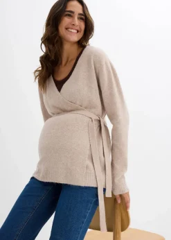 Best Umstandsstrickjacke für die Schwangerschaft und danach Damen Bekleidung·Blazer|Umstandsmode