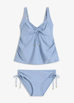 Online Umstandstankini (2-tlg.Set) mit Bindeband Damen Nachhaltigere Materialien|Umstandsmode