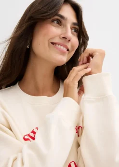 Damen bonprix Bekleidung·Blazer|Umstandsmode|Umstands-und Stillsweatshirt aus weicher Bio-Baumwolle