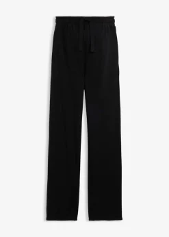 Damen bonprix Bekleidung·Blazer|Nachhaltigere Materialien|Umstandsweathose mit verstellbarer Saumweite aus reiner Bio-Baumwolle