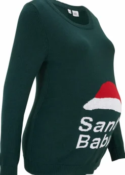 Hot Umstands-Weihnachtspullover Damen Bekleidung·Blazer|Umstandsmode