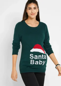 Hot Umstands-Weihnachtspullover Damen Bekleidung·Blazer|Umstandsmode