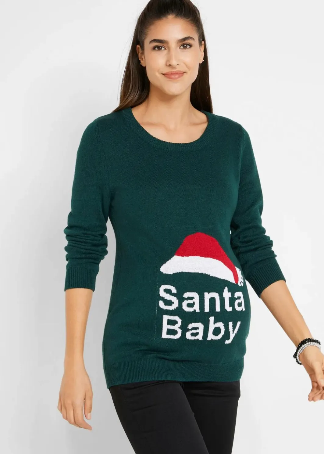 Hot Umstands-Weihnachtspullover Damen Bekleidung·Blazer|Umstandsmode