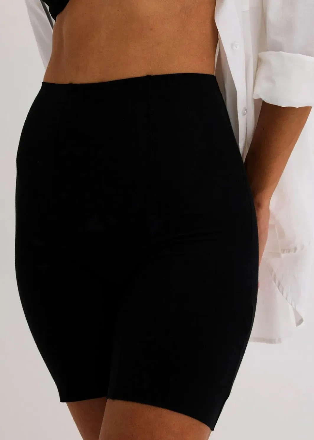 Damen bonprix Höschen|Socken & Strumpfhosen|Unsichtbare Light Shape Radler aus Baumwolle