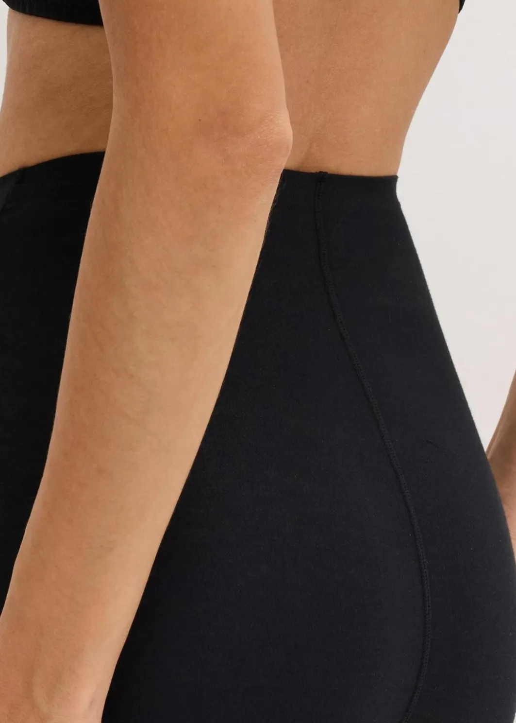 Damen bonprix Höschen|Socken & Strumpfhosen|Unsichtbare Light Shape Radler aus Baumwolle