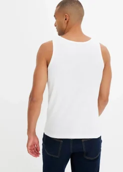 Hot Unterhemd (2er Pack) aus Bio-Baumwolle Herren Pyjamas|Große Größen