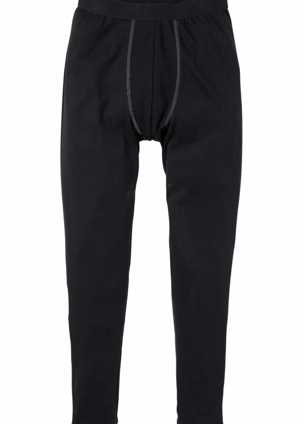 Discount Unterhose aus gerippter Baumwolle mit langem Bein Herren Pyjamas|Boxershorts
