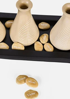 bonprix Wohnaccessoires|Vasen auf Tablett