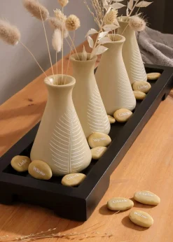 bonprix Wohnaccessoires|Vasen auf Tablett