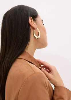 New Velourslederimitat-Blazer Damen Bekleidung·Basics|Blazer
